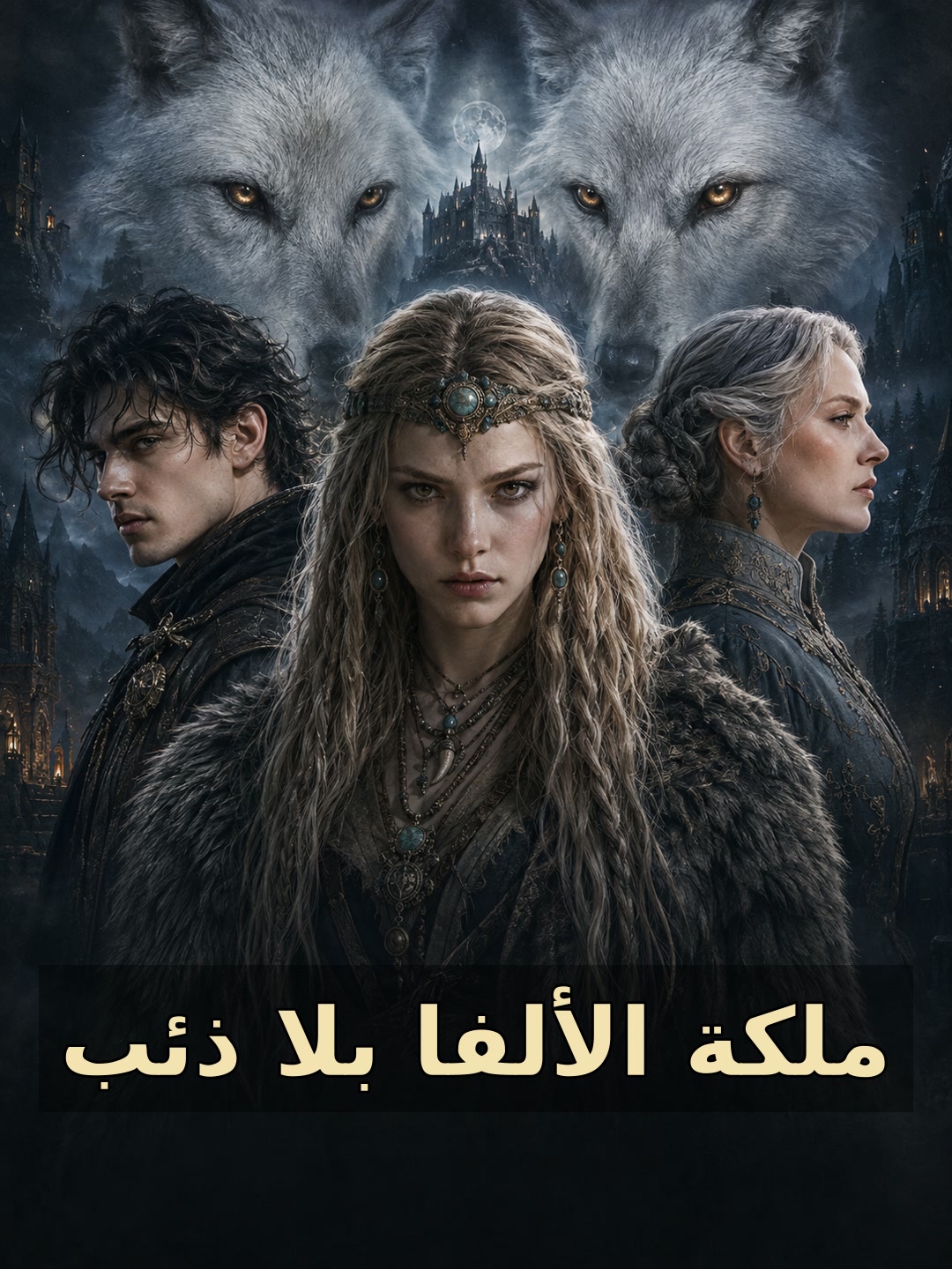 ملكة الألفا بلا ذئب