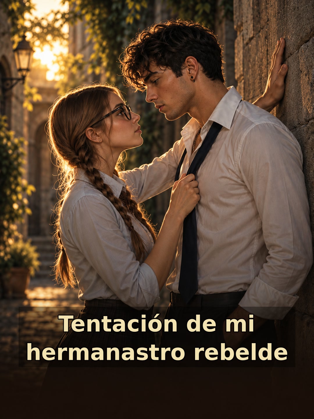 Tentación de mi hermanastro rebelde