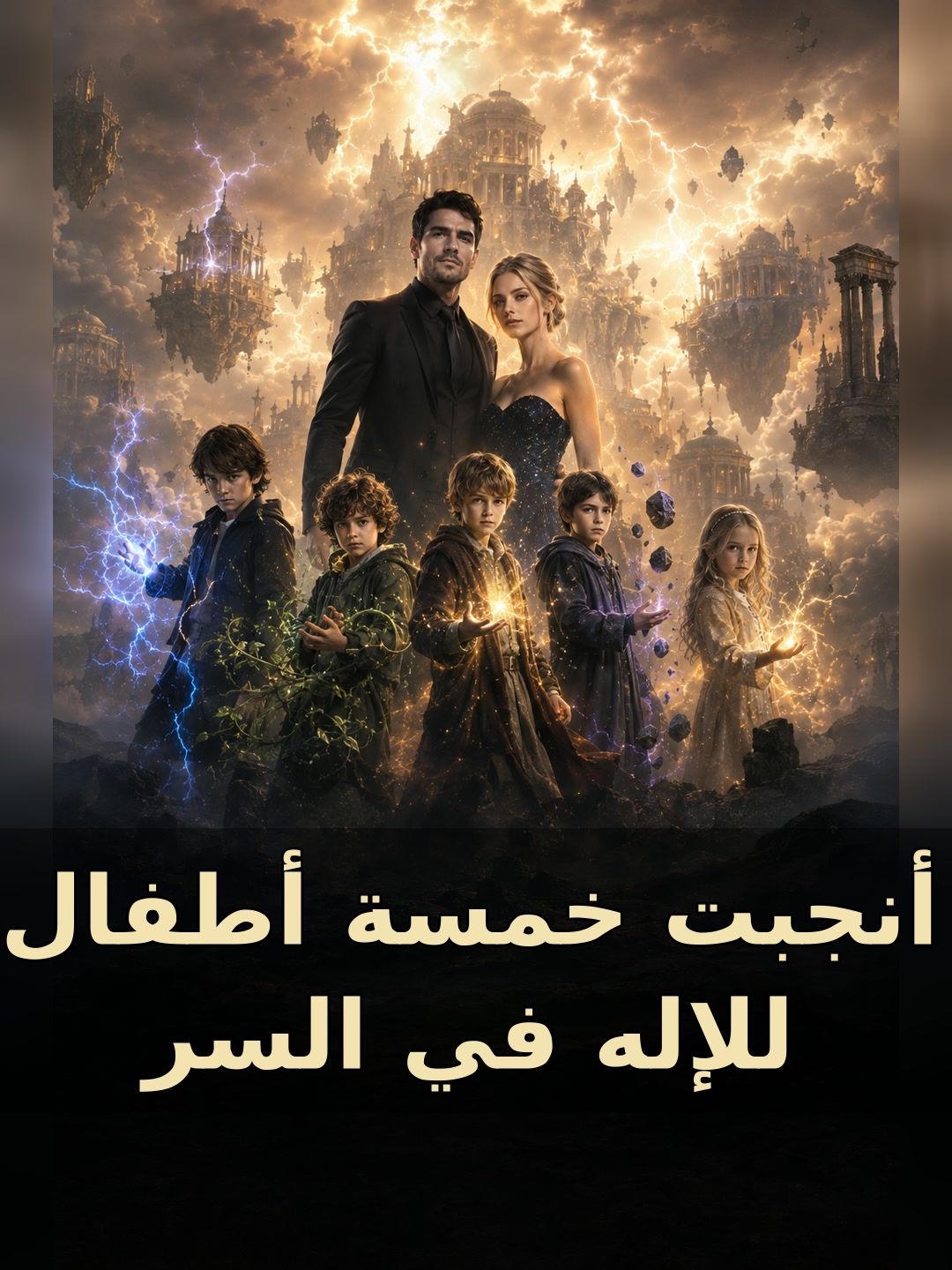 أنجبت خمسة أطفال للإله في السر