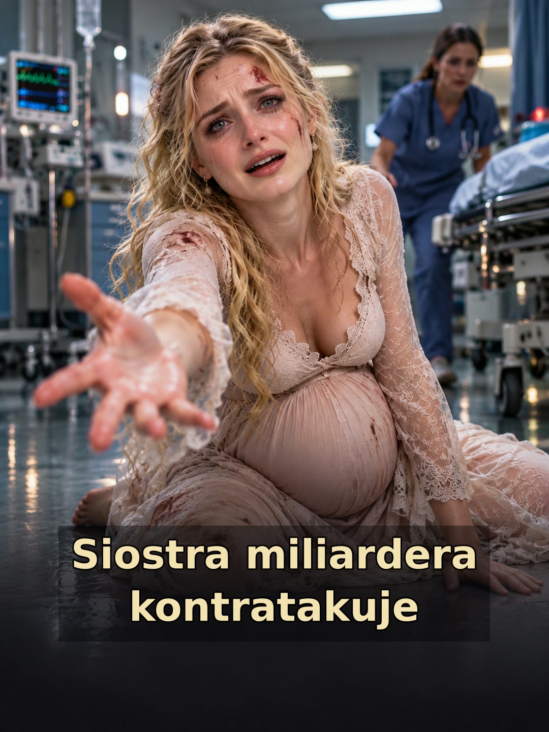 Siostra miliardera kontratakuje