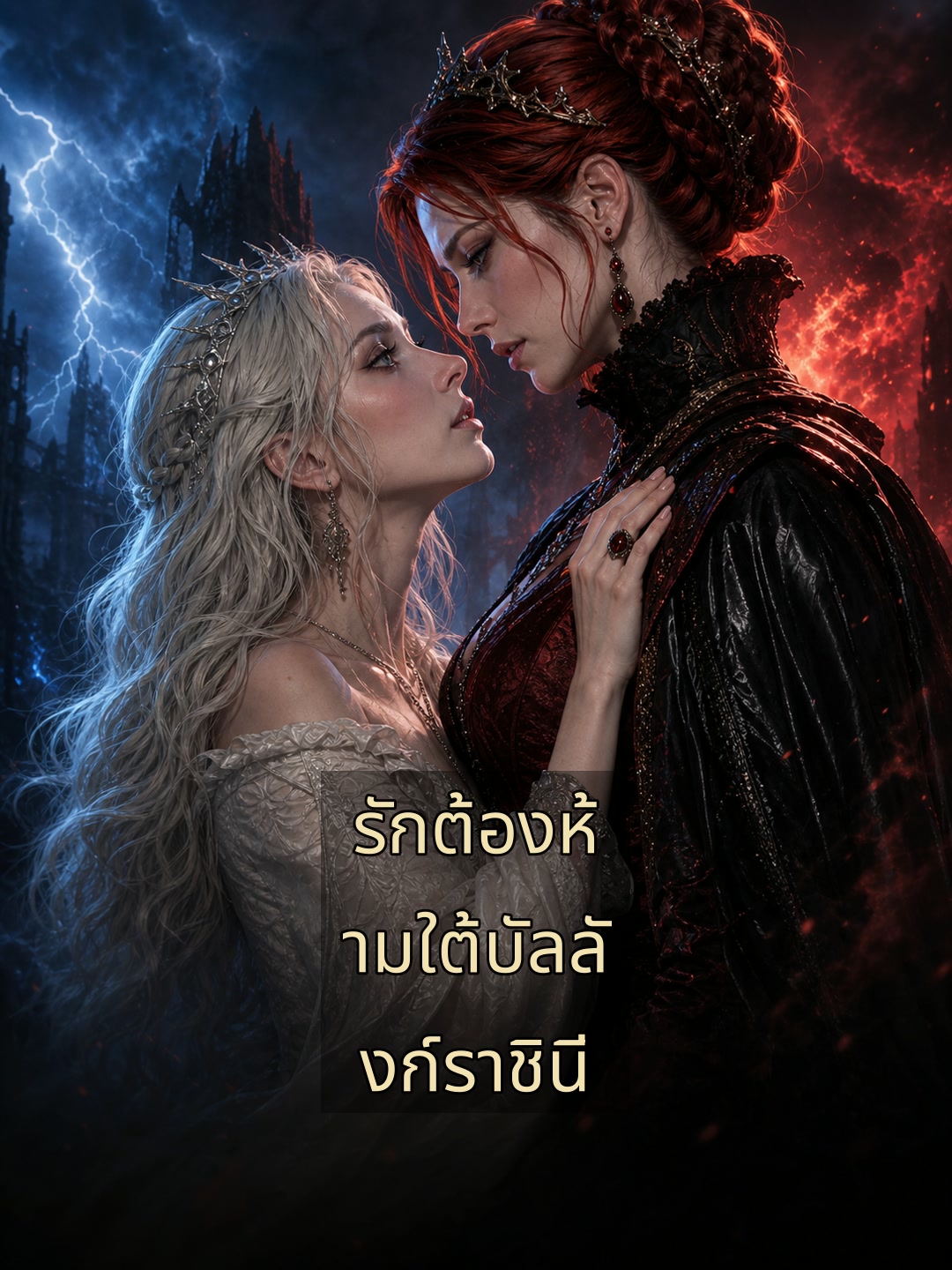 รักต้องห้ามใต้บัลลังก์ราชินี