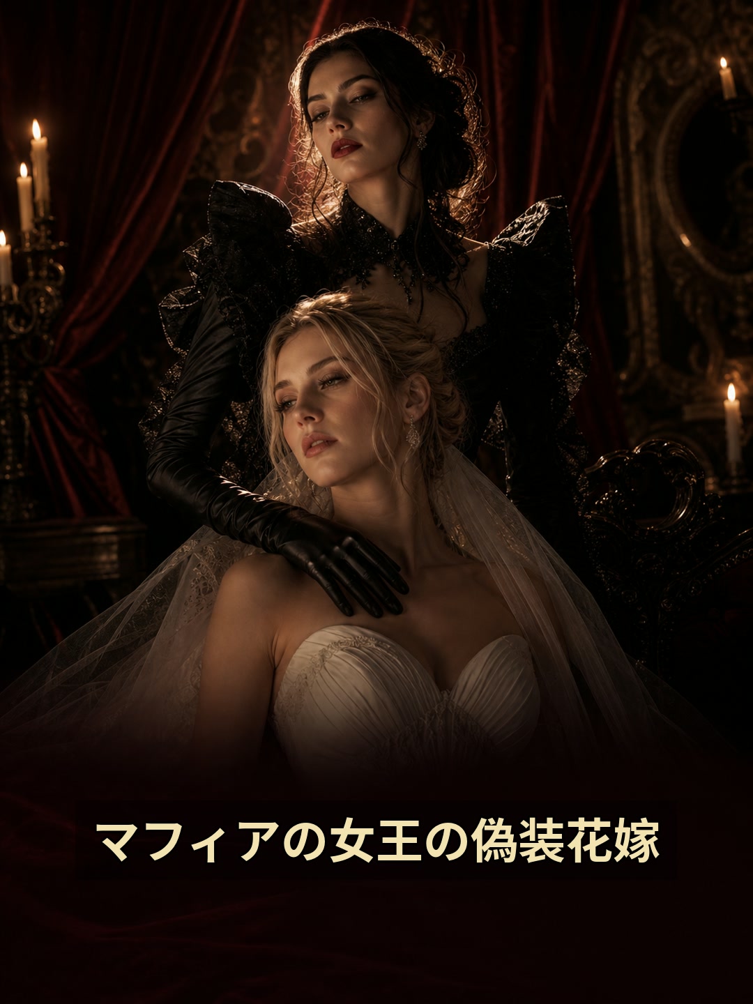 マフィアの女王の偽装花嫁