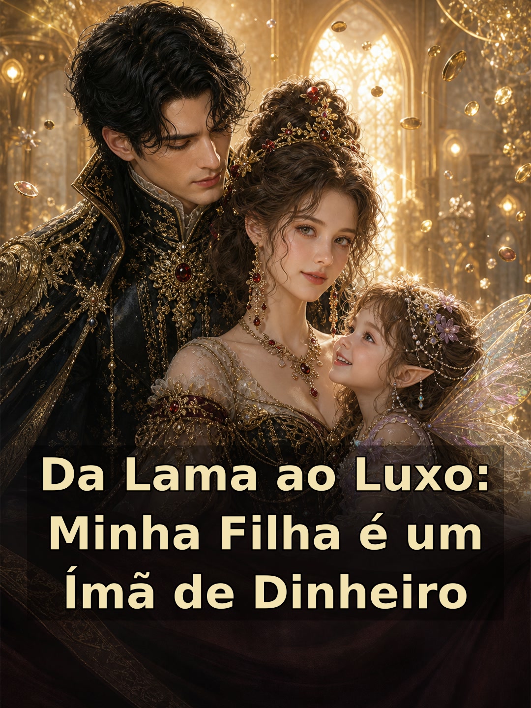 Da Lama ao Luxo: Minha Filha é um Ímã de Dinheiro