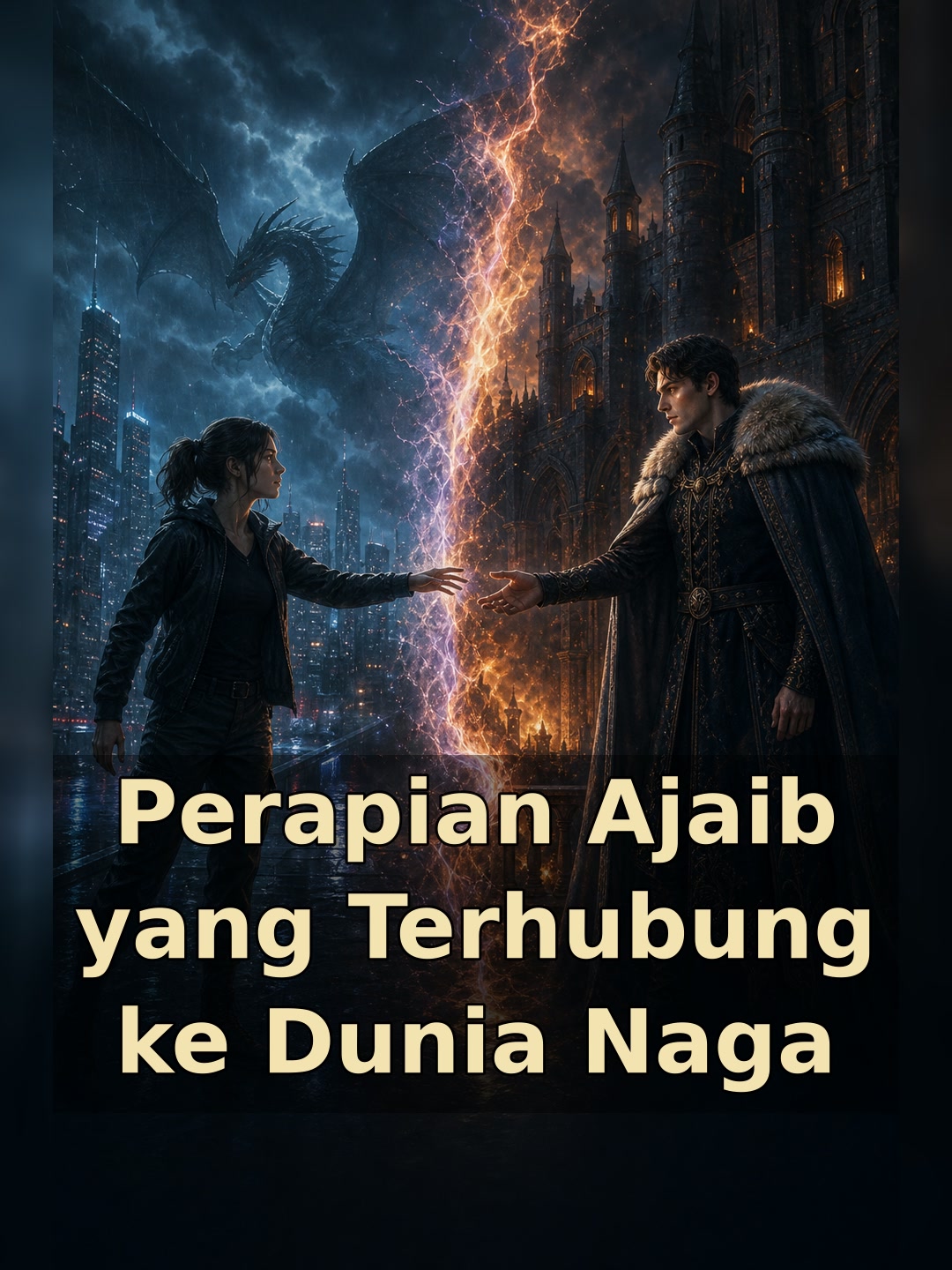 Perapian Ajaib yang Terhubung ke Dunia Naga