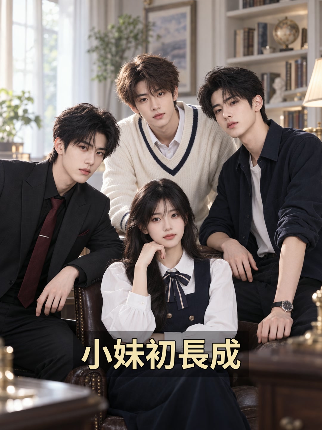 小妹初長成