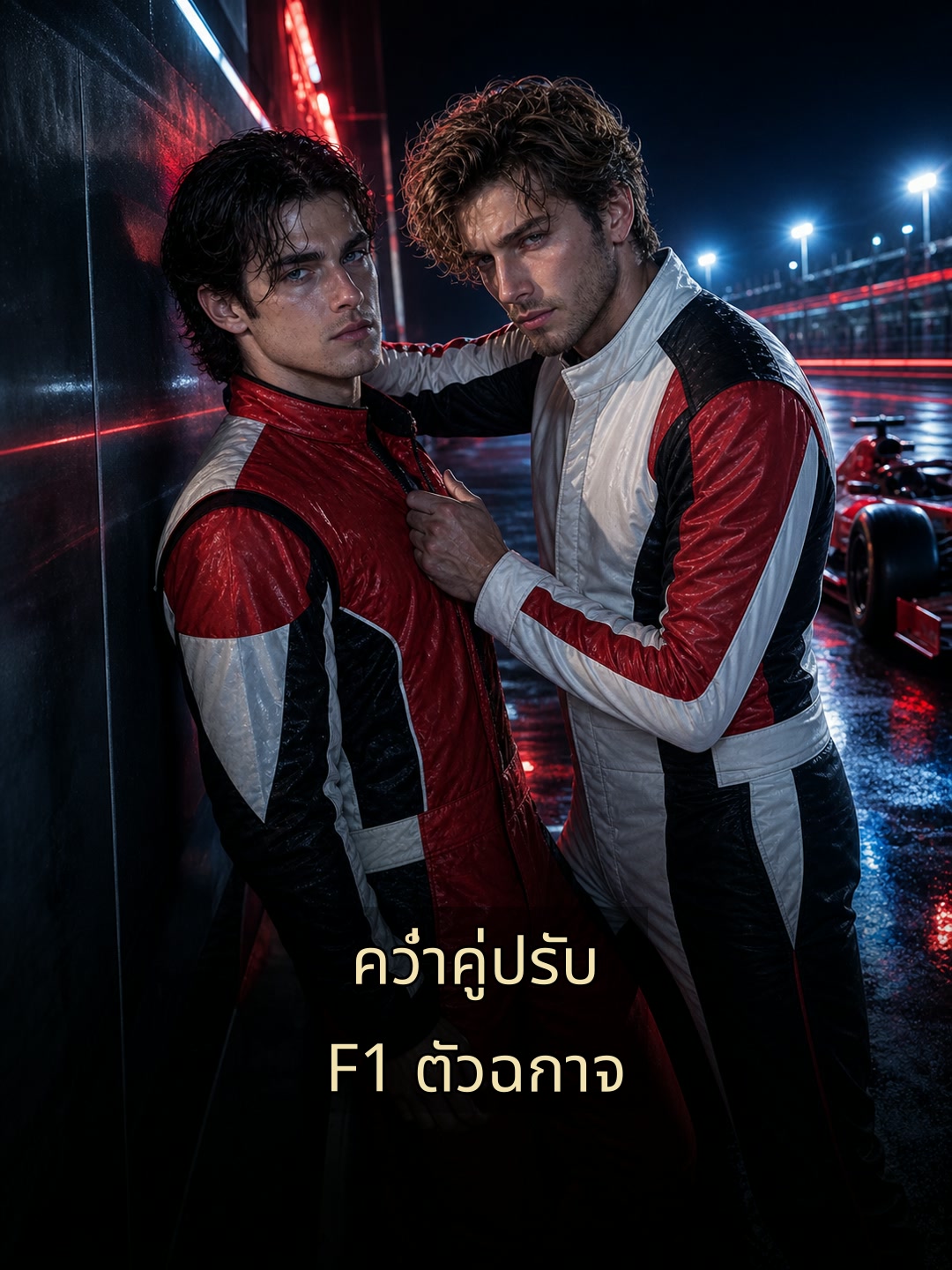 คว่ำคู่ปรับ F1 ตัวฉกาจ