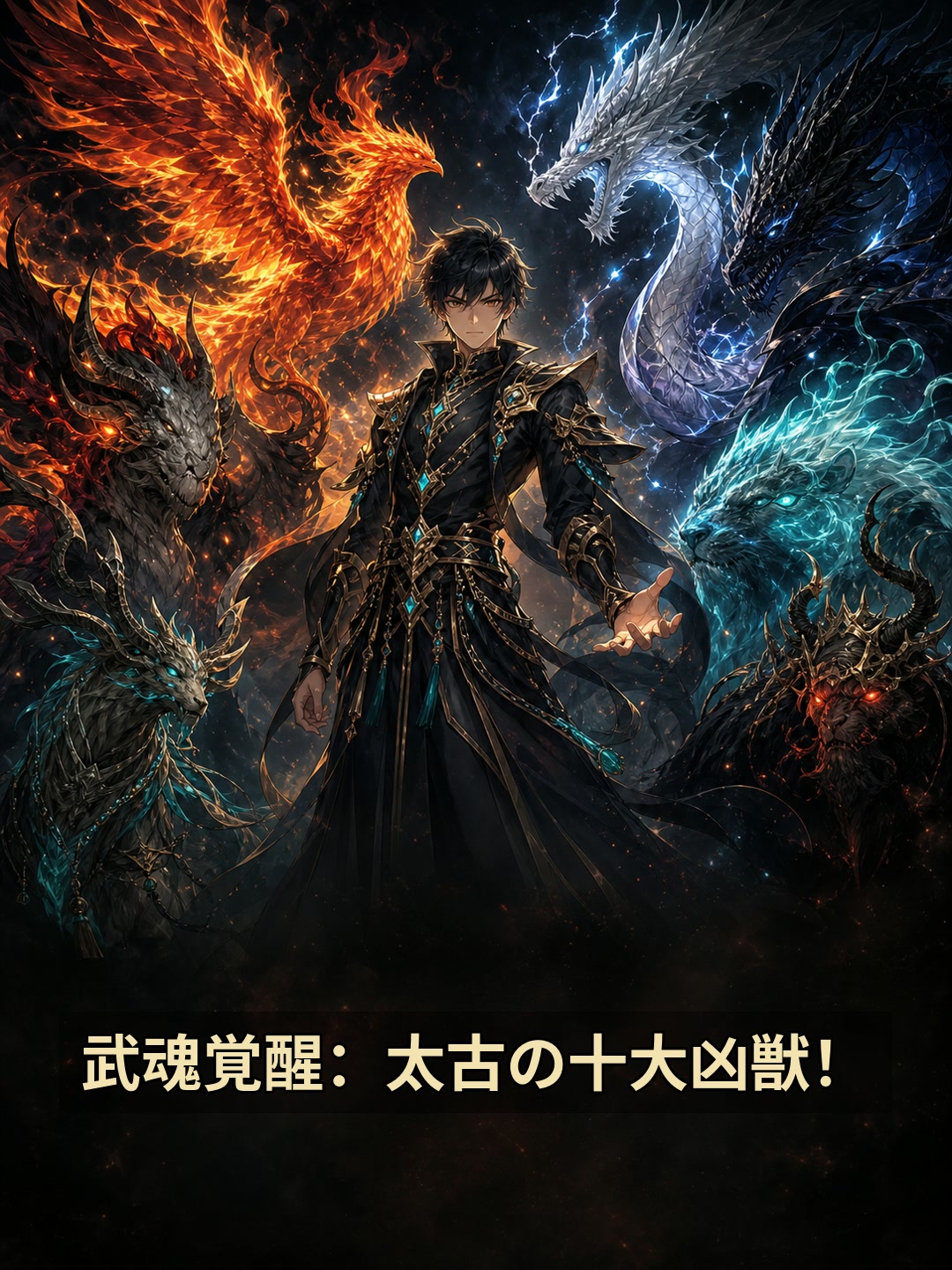 武魂覚醒：太古の十大凶獣！