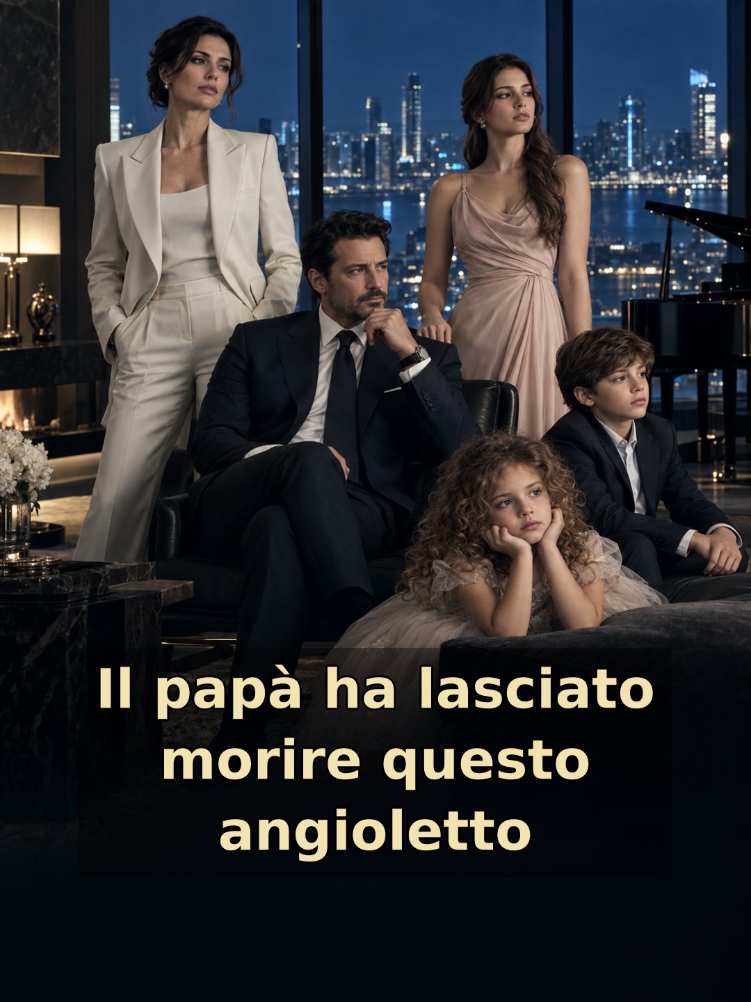 Il papà ha lasciato morire questo angioletto