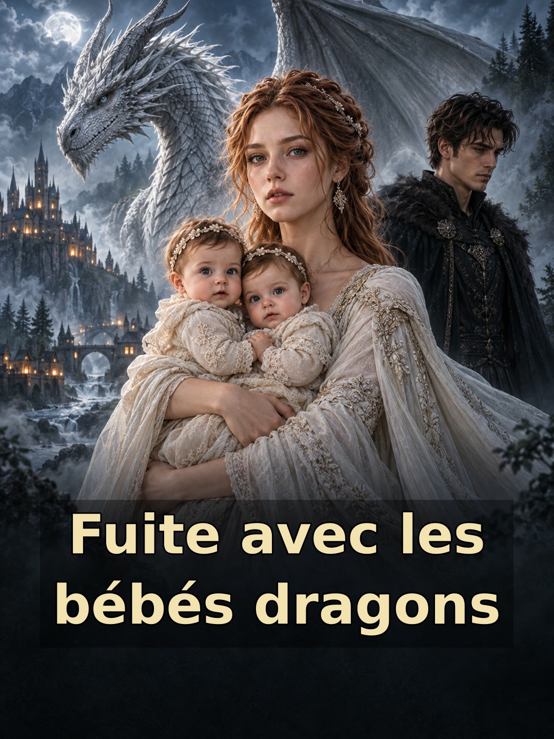 Fuite avec les bébés dragons