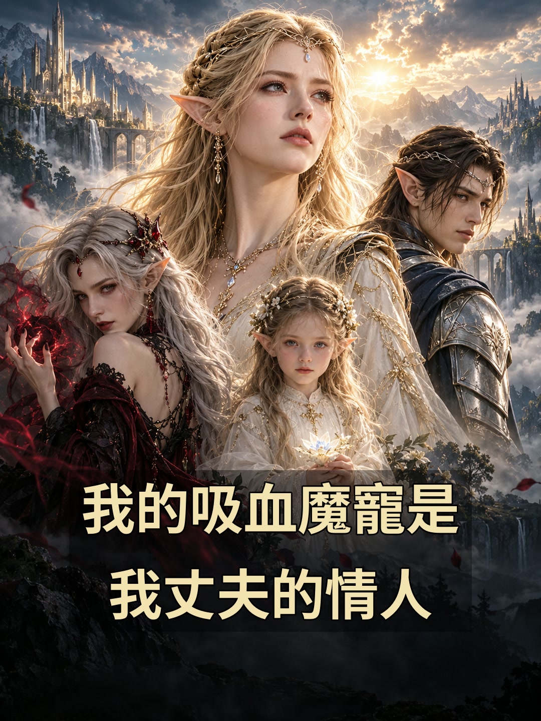 我的吸血魔寵是我丈夫的情人