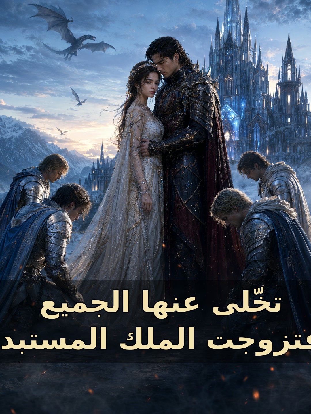 تخلّى عنها الجميع فتزوجت الملك المستبد