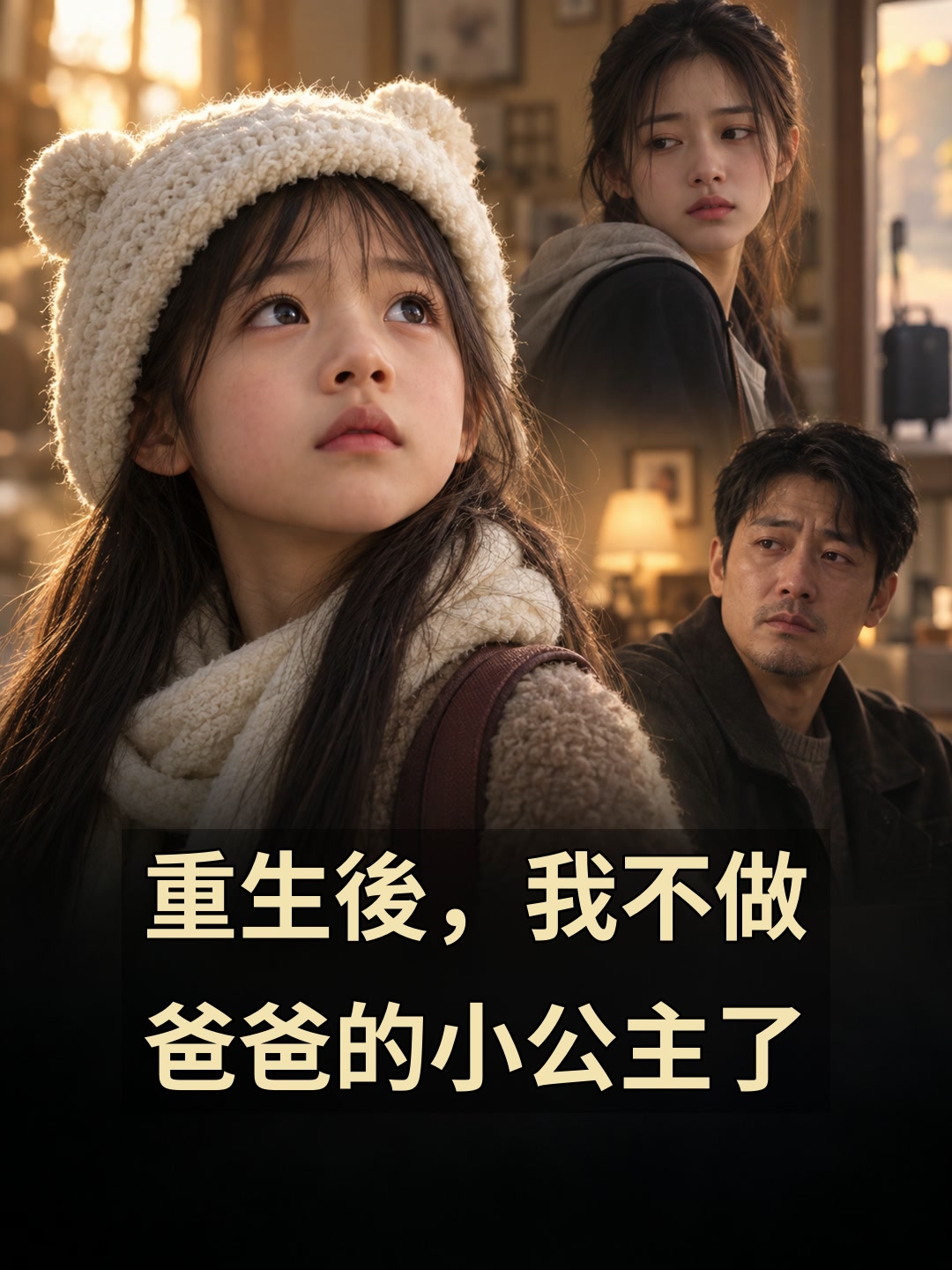 重生後，我不做爸爸的小公主了
