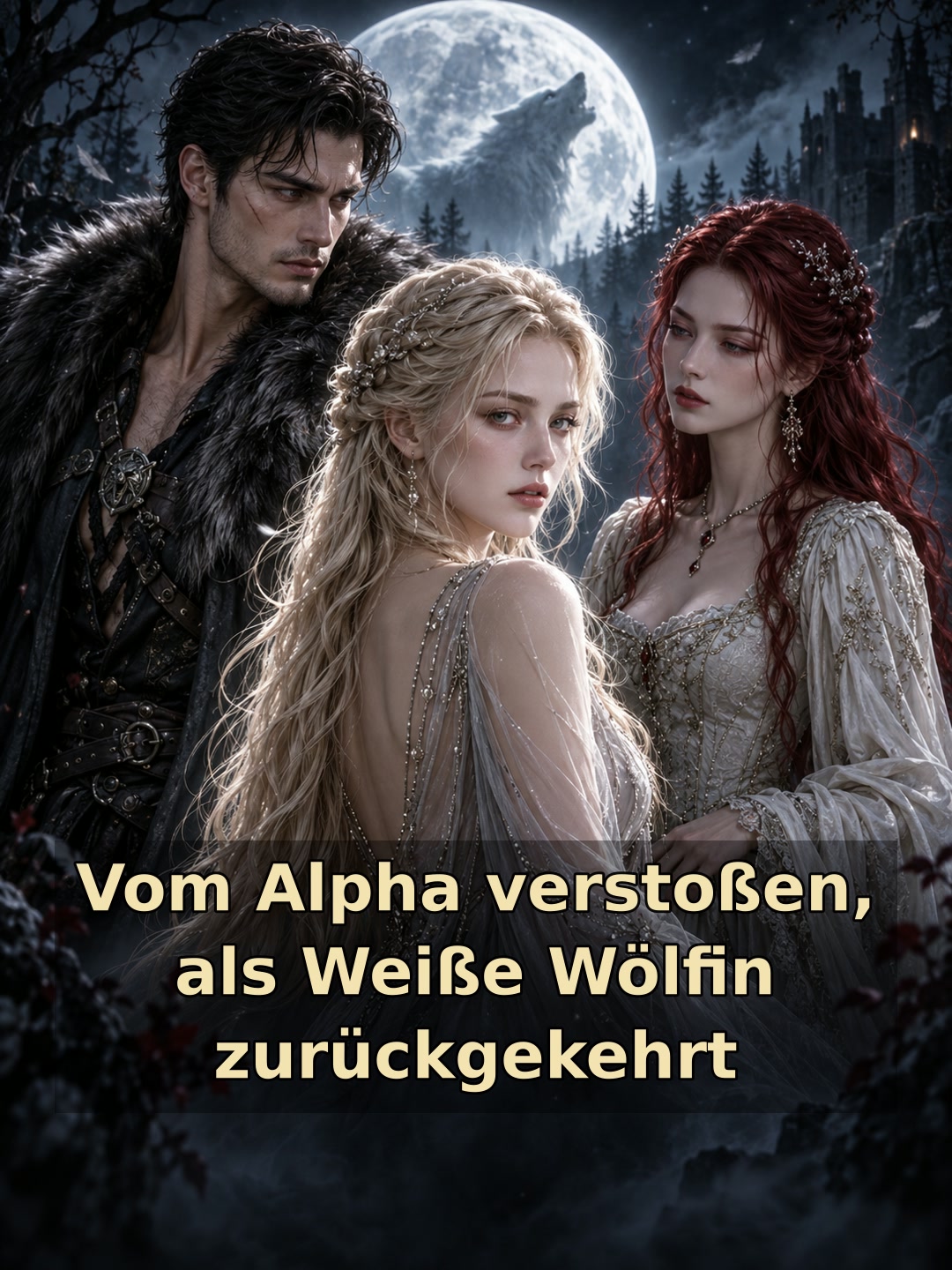 Vom Alpha verstoßen, als Weiße Wölfin zurückgekehrt