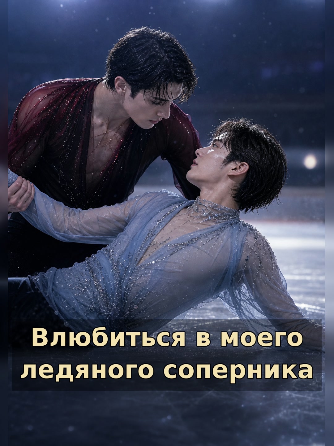 Влюбиться в моего ледяного соперника