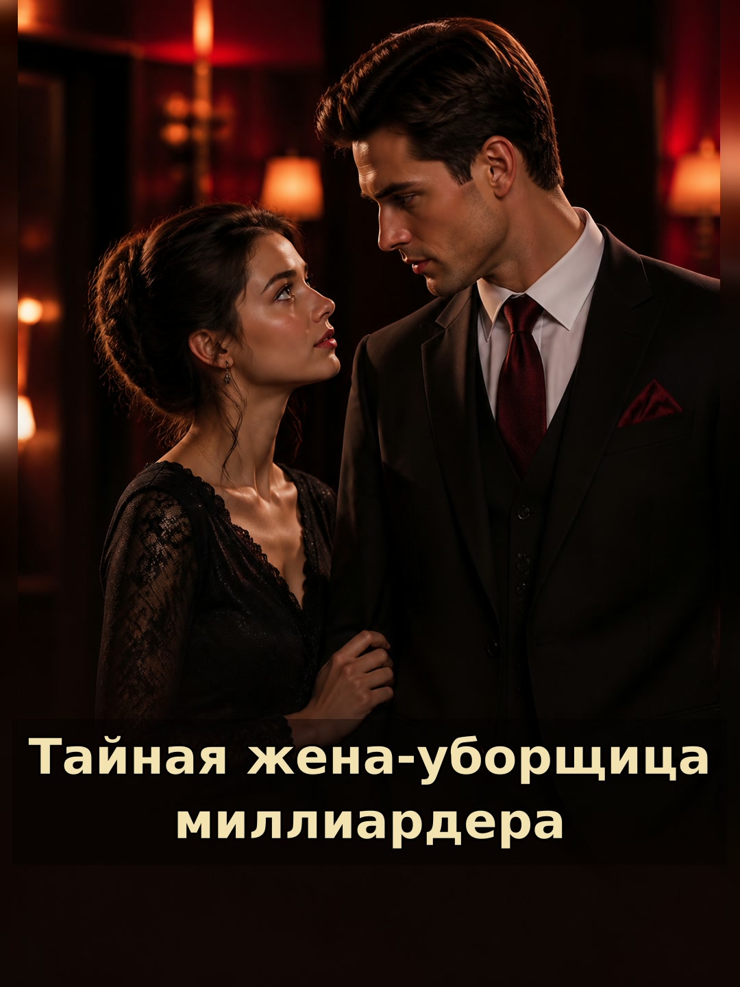 Тайная жена-уборщица миллиардера