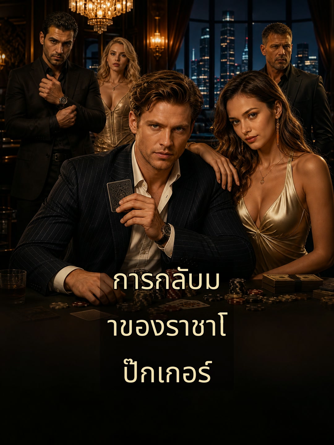 การกลับมาของราชาโป๊กเกอร์