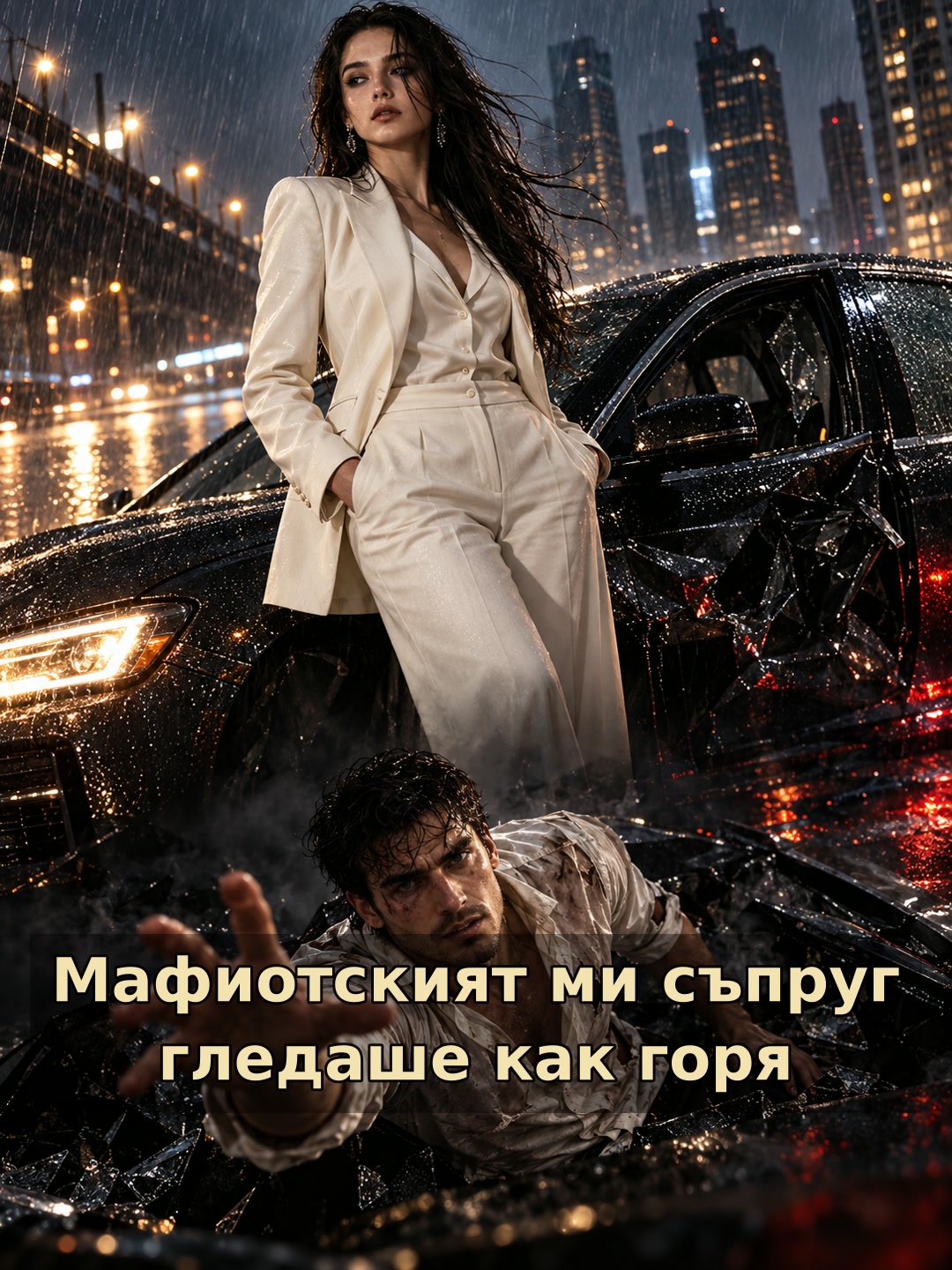 Мафиотският ми съпруг гледаше как горя