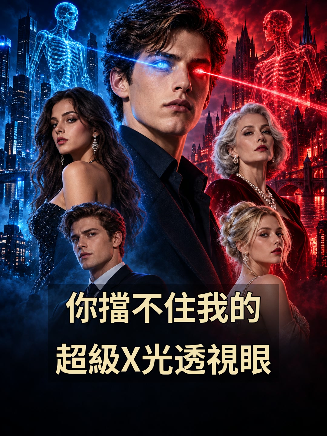 你擋不住我的超級X光透視眼