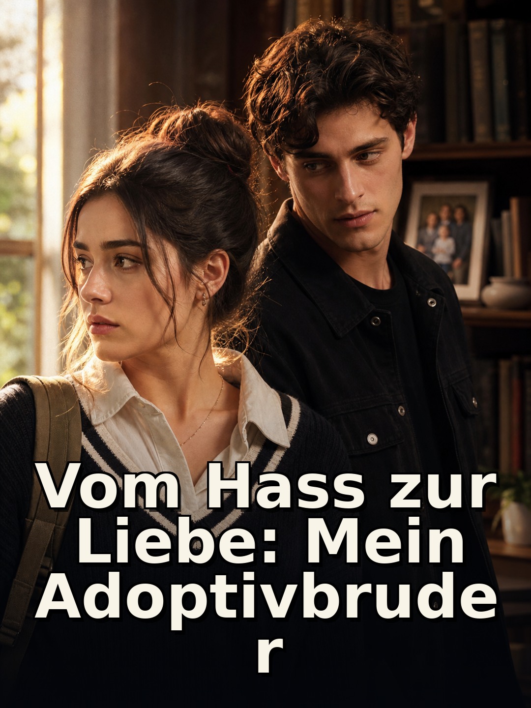 Vom Hass zur Liebe: Mein Adoptivbruder