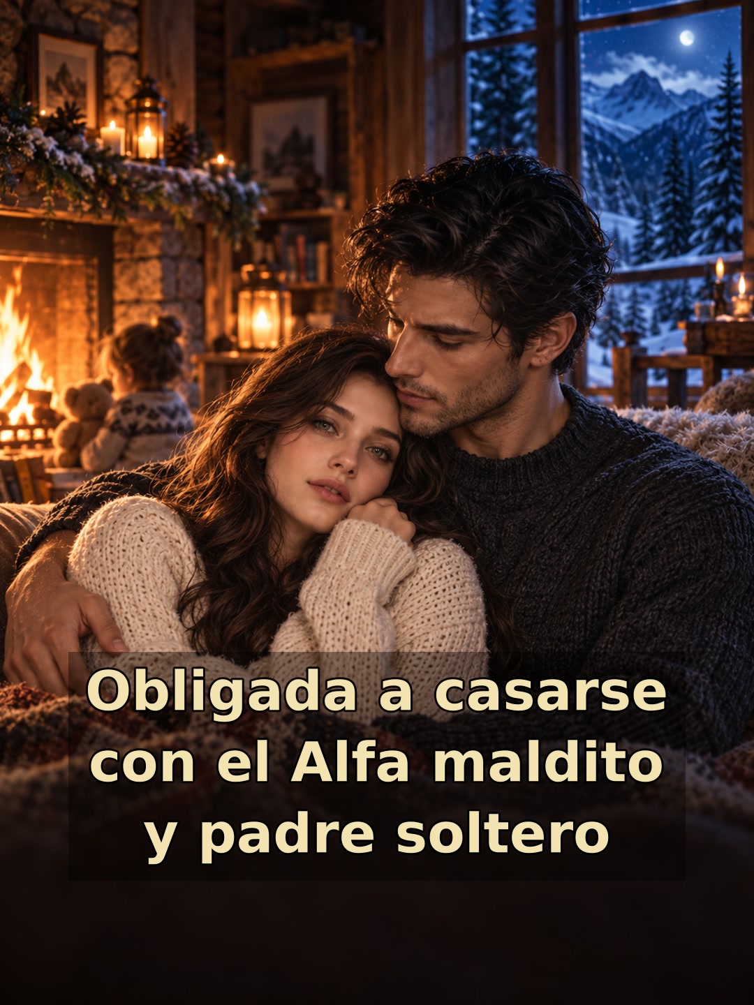 Obligada a casarse con el Alfa maldito y padre soltero
