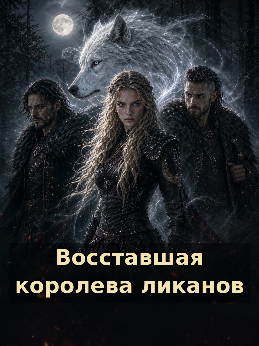 Восставшая королева ликанов