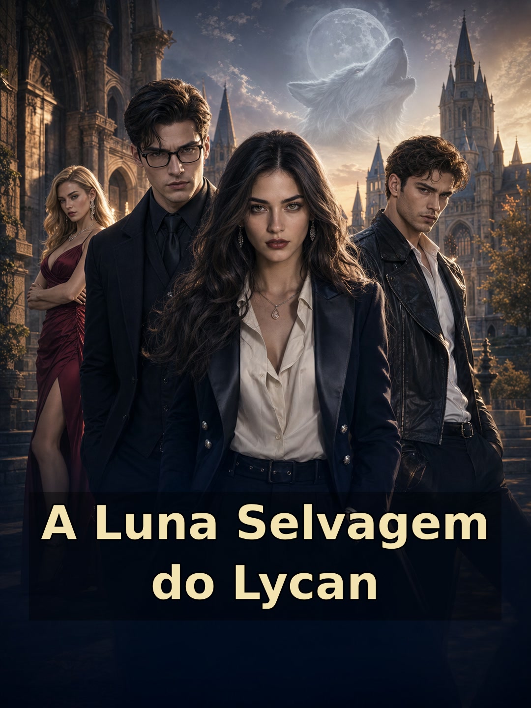 A Luna Selvagem do Lycan