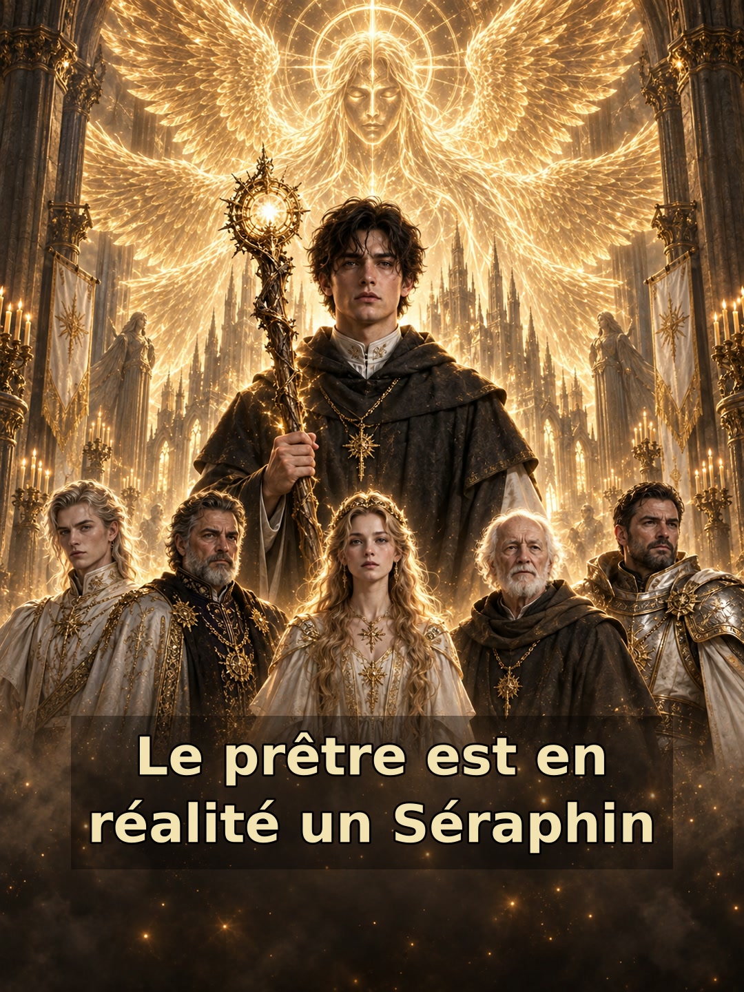 Le prêtre est en réalité un Séraphin