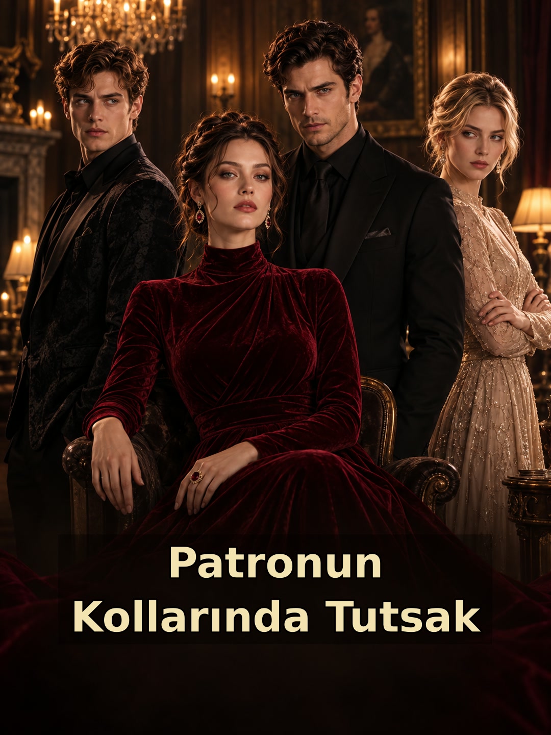 Patronun Kollarında Tutsak