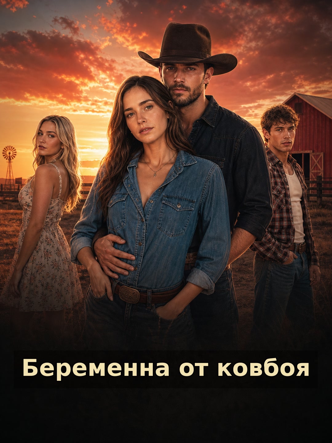 Беременна от ковбоя