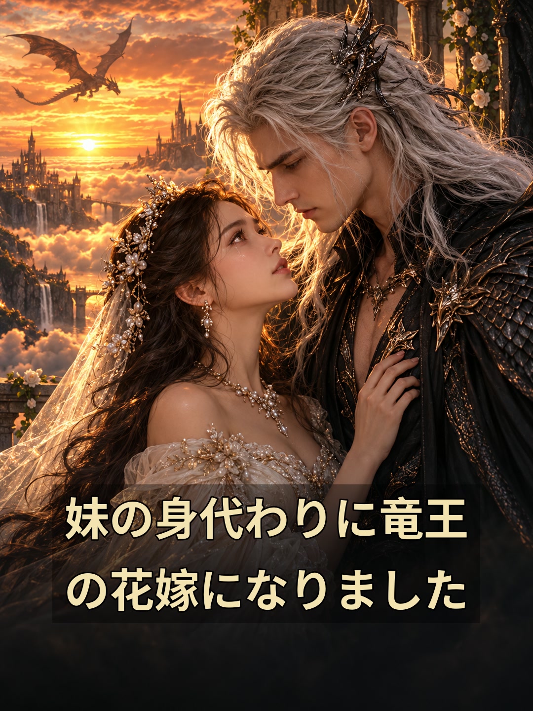 妹の身代わりに竜王の花嫁になりました