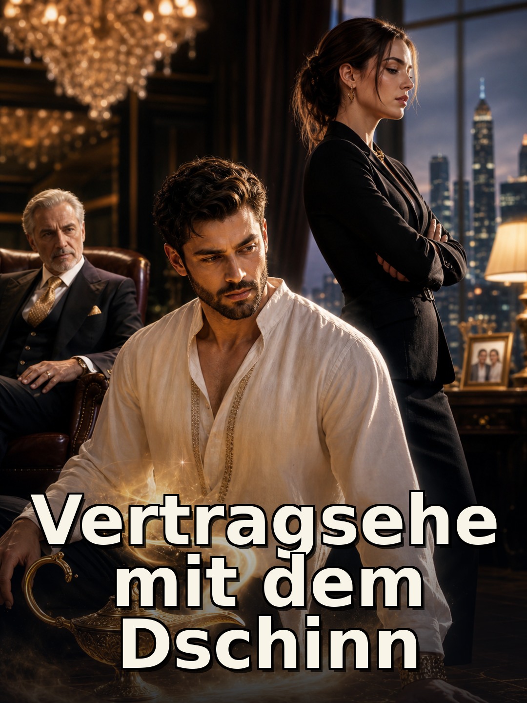 Vertragsehe mit dem Dschinn
