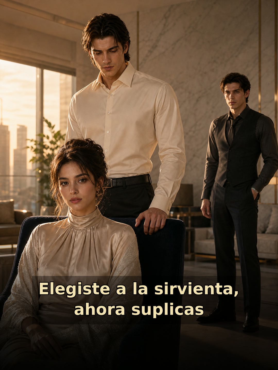 Elegiste a la sirvienta, ahora suplicas