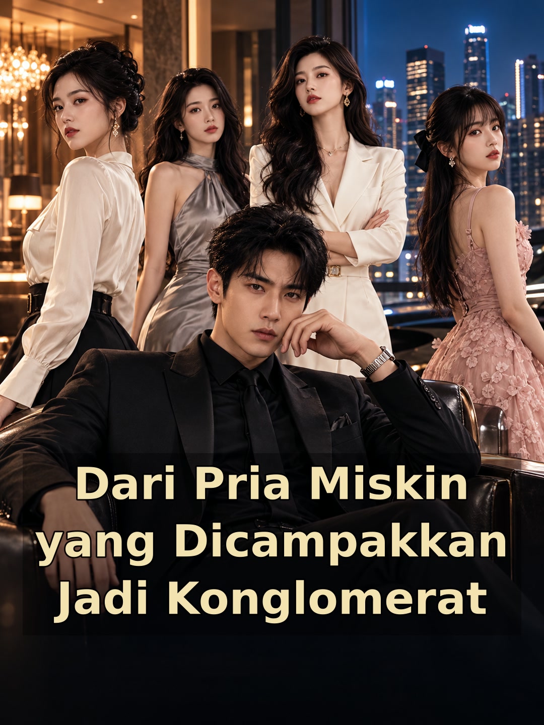 Dari Pria Miskin yang Dicampakkan Jadi Konglomerat