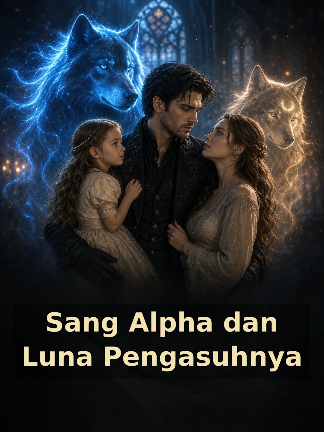 Sang Alpha dan Luna Pengasuhnya