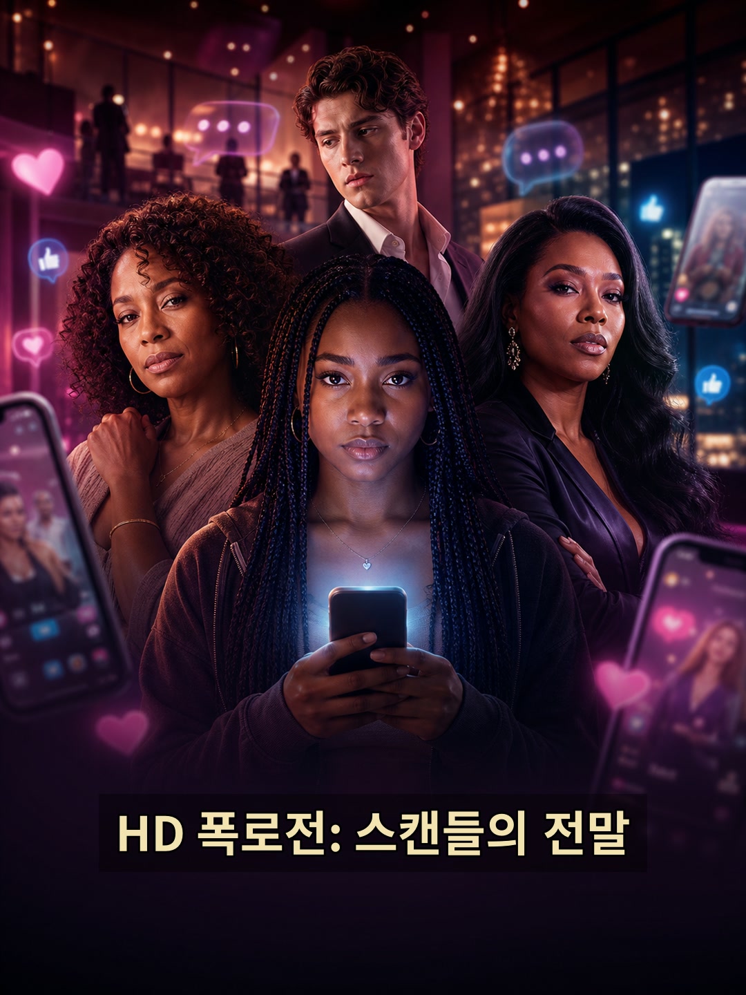 HD 폭로전: 스캔들의 전말