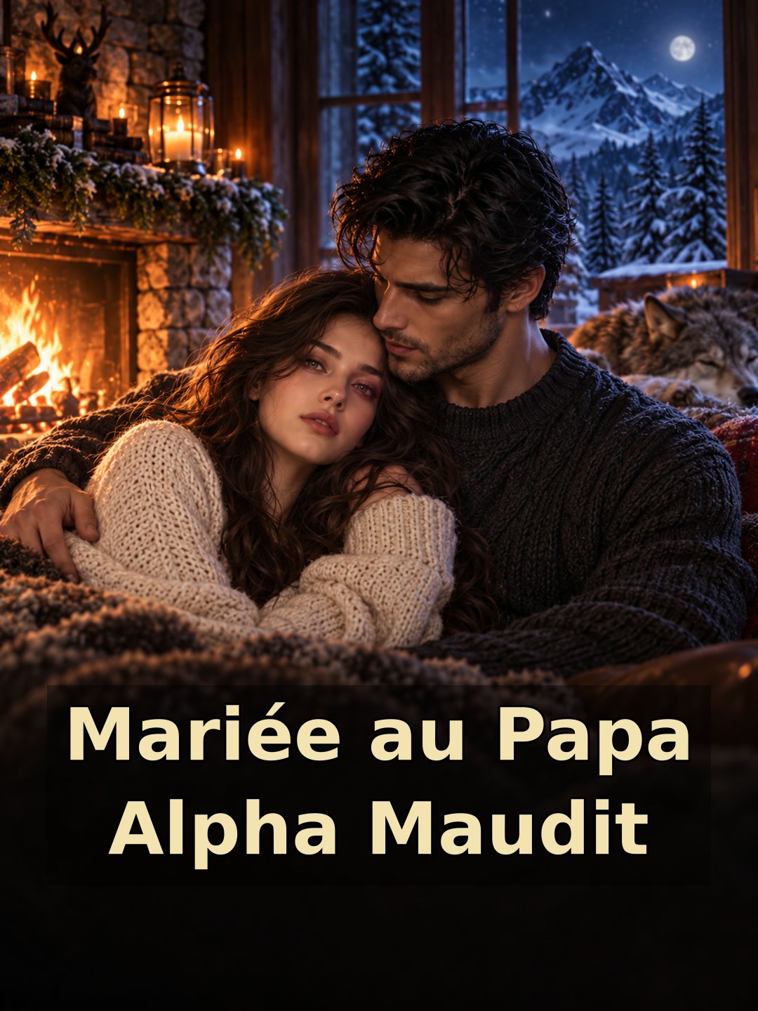 Mariée au Papa Alpha Maudit