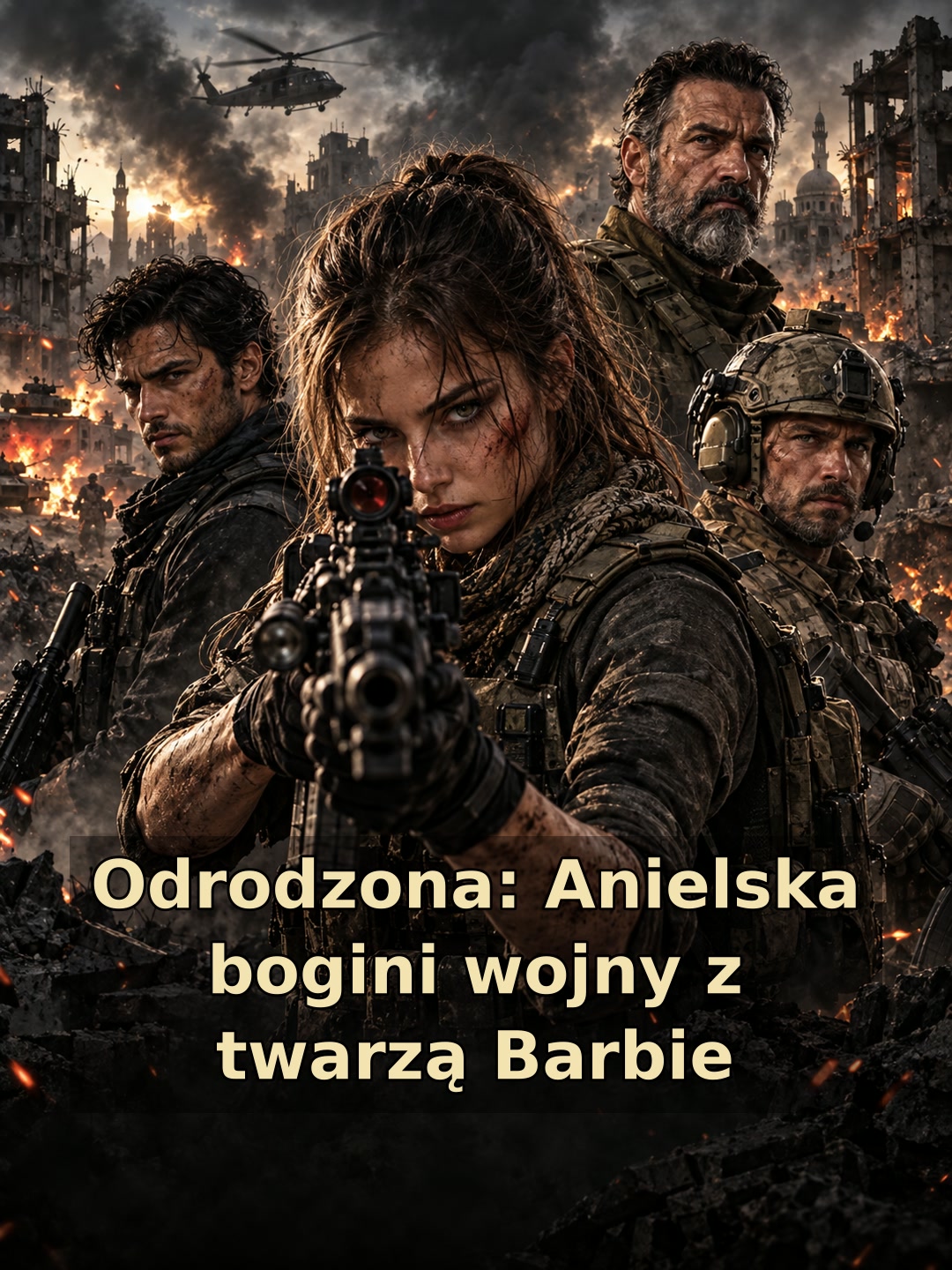 Odrodzona: Anielska bogini wojny z twarzą Barbie