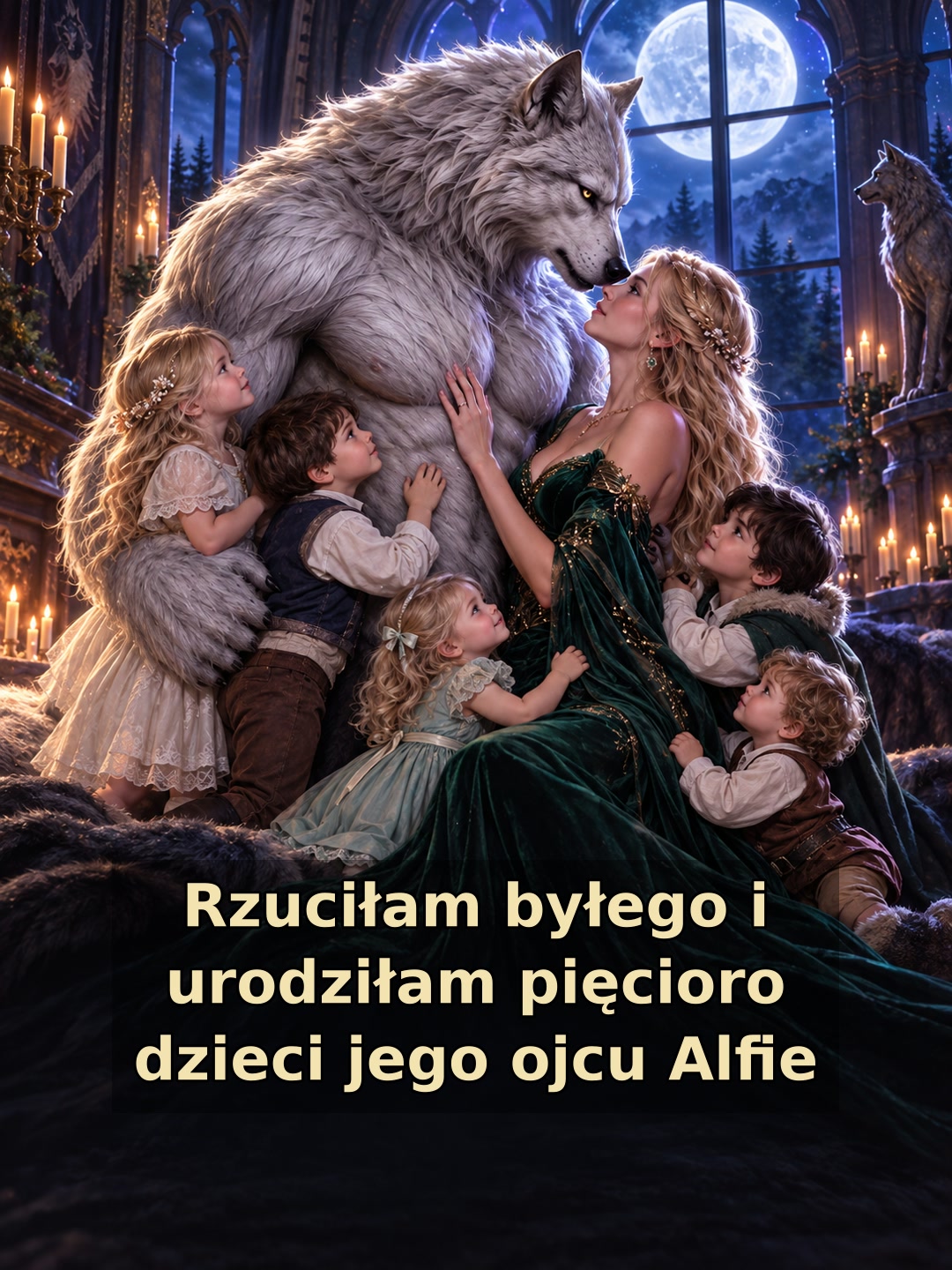 Rzuciłam byłego i urodziłam pięcioro dzieci jego ojcu Alfie