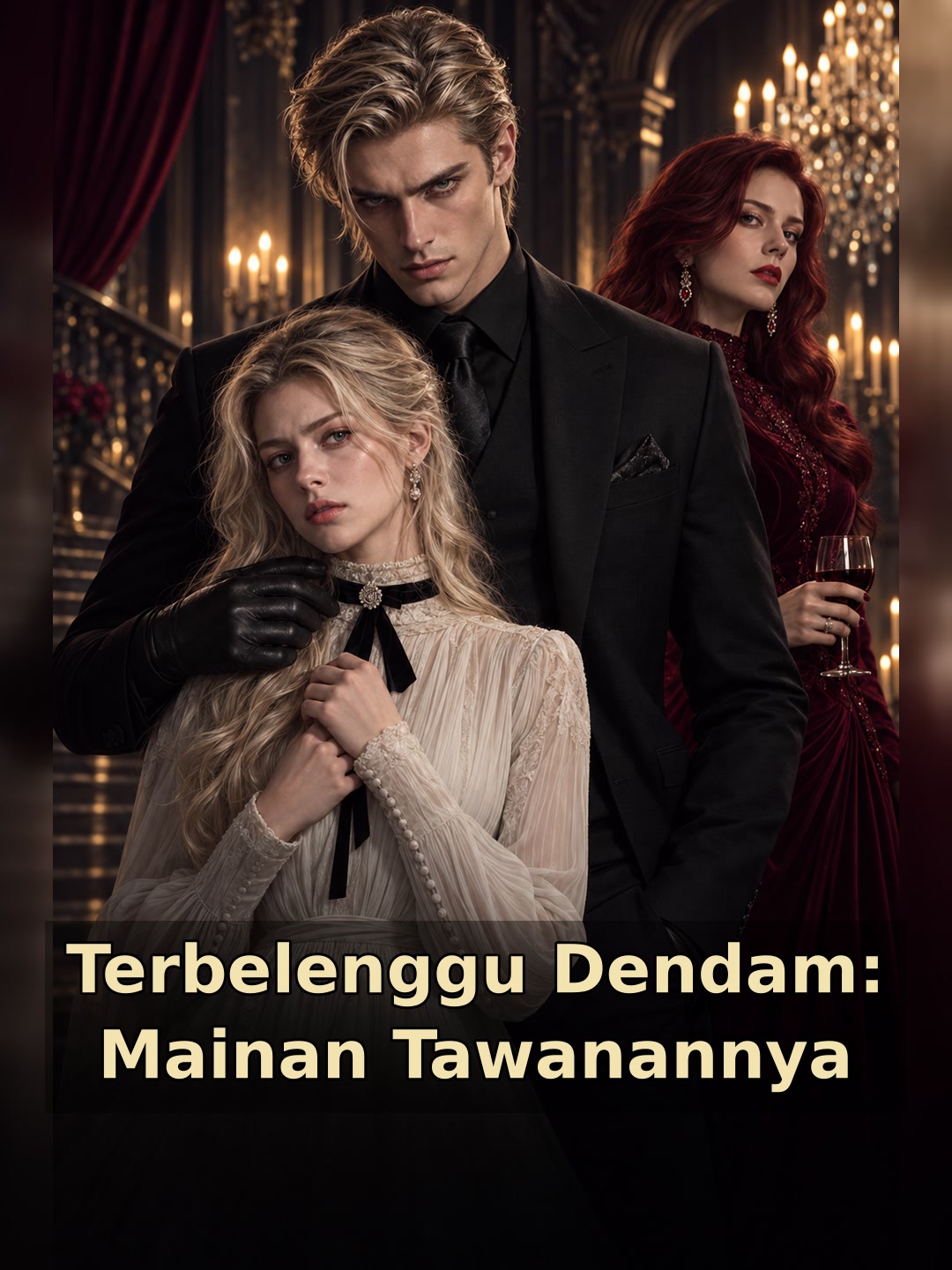Terbelenggu Dendam: Mainan Tawanannya