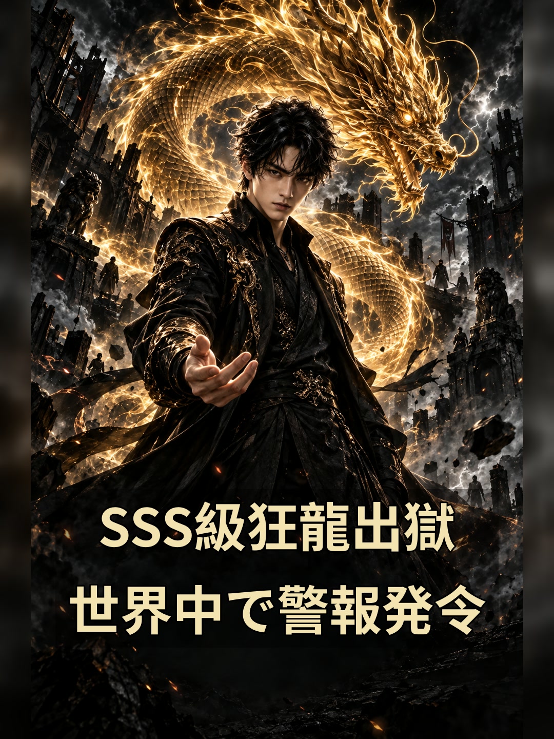 SSS級狂龍出獄 世界中で警報発令