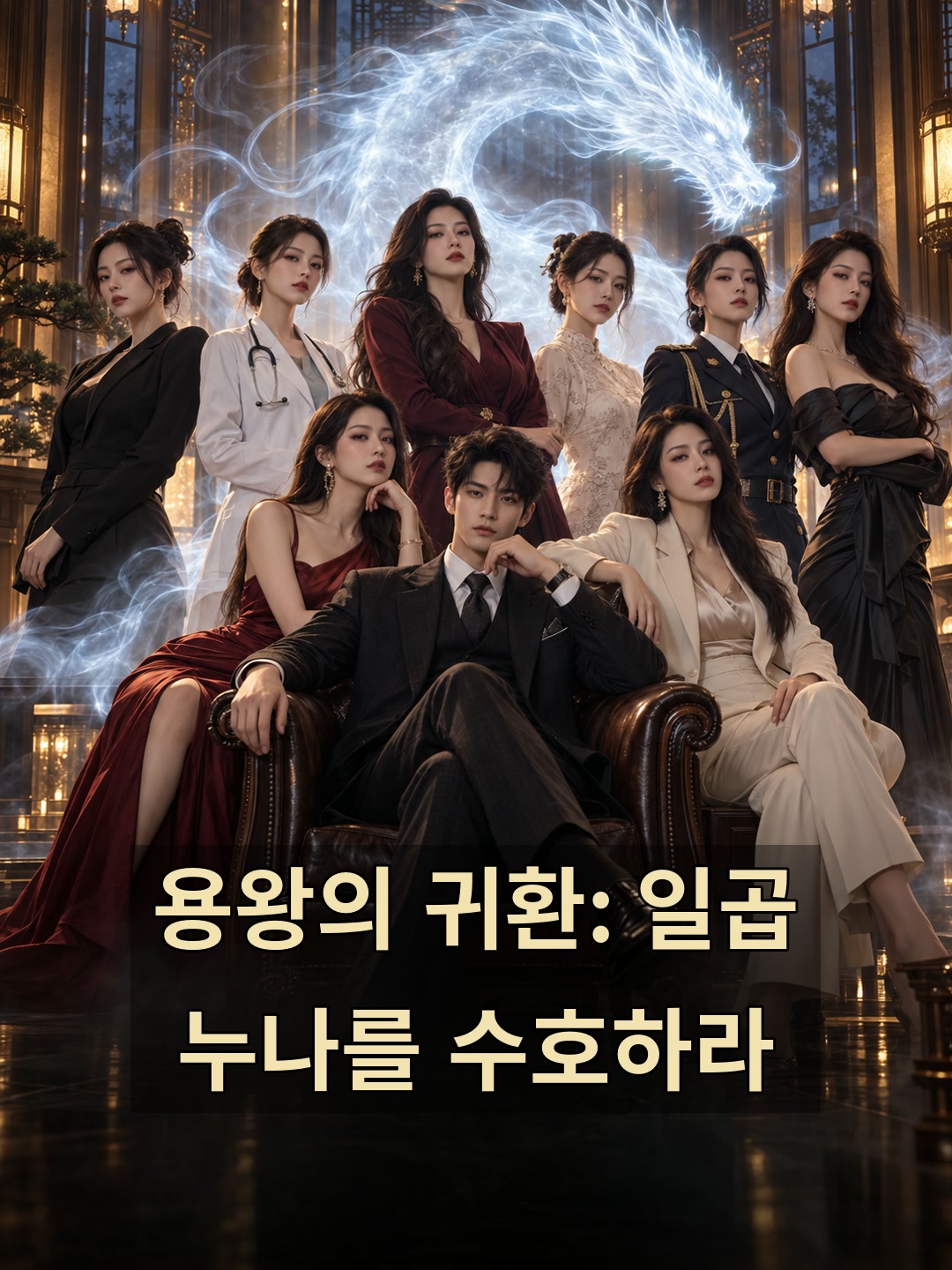 용왕의 귀환: 일곱 누나를 수호하라