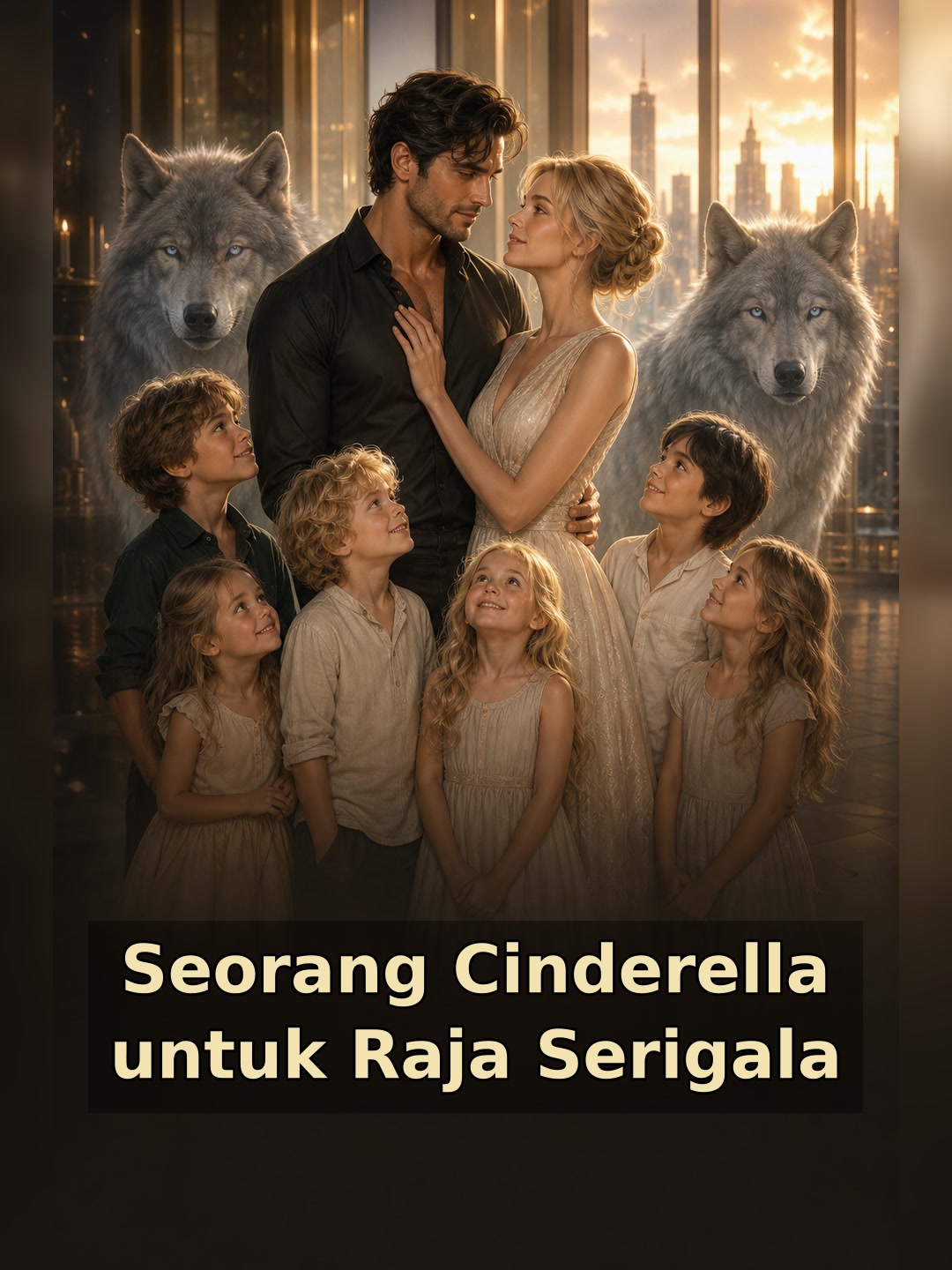 Seorang Cinderella untuk Raja Serigala