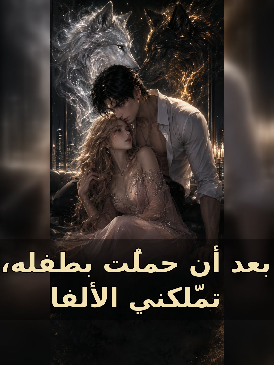 بعد أن حملتُ بطفله، تملّكني الألفا