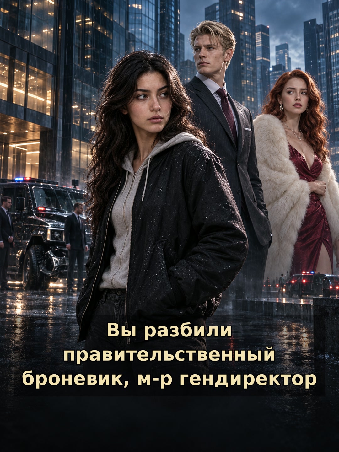Вы разбили правительственный броневик, м-р гендиректор
