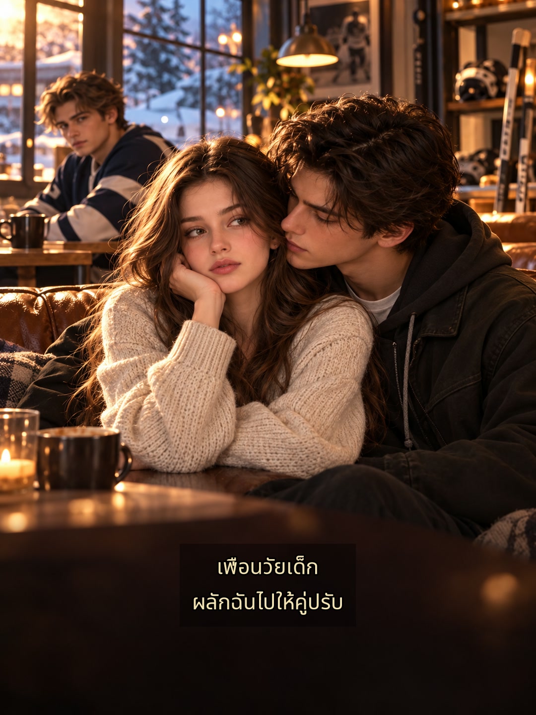 เพื่อนวัยเด็ก ผลักฉันไปให้คู่ปรับ