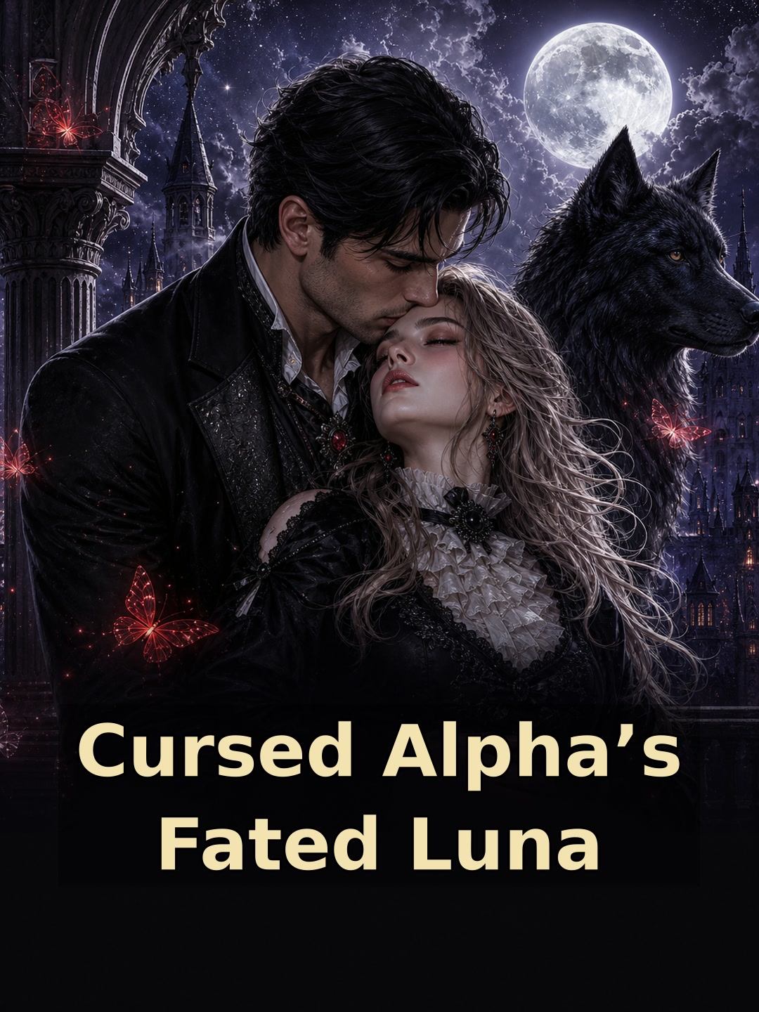 Cursed Alpha’s Fated Luna