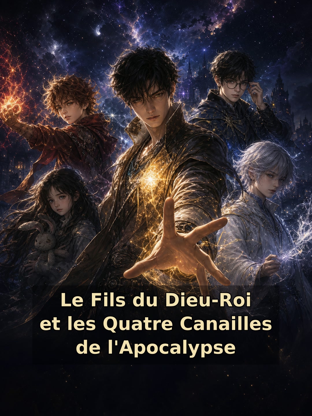Le Fils du Dieu-Roi et les Quatre Canailles de l'Apocalypse