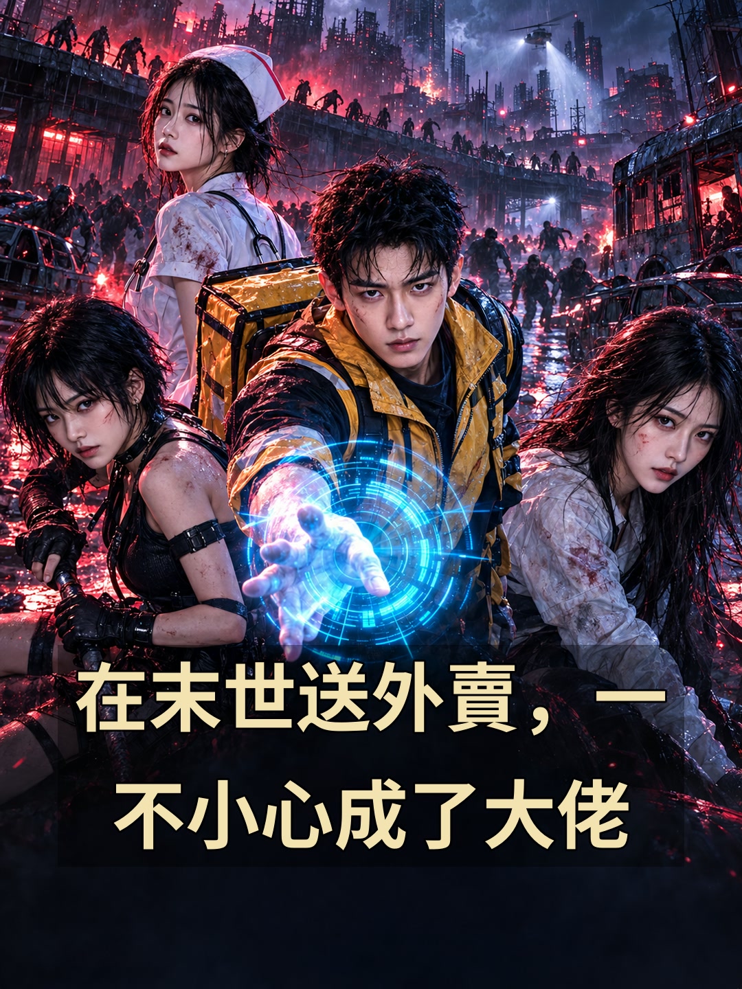在末世送外賣，一不小心成了大佬