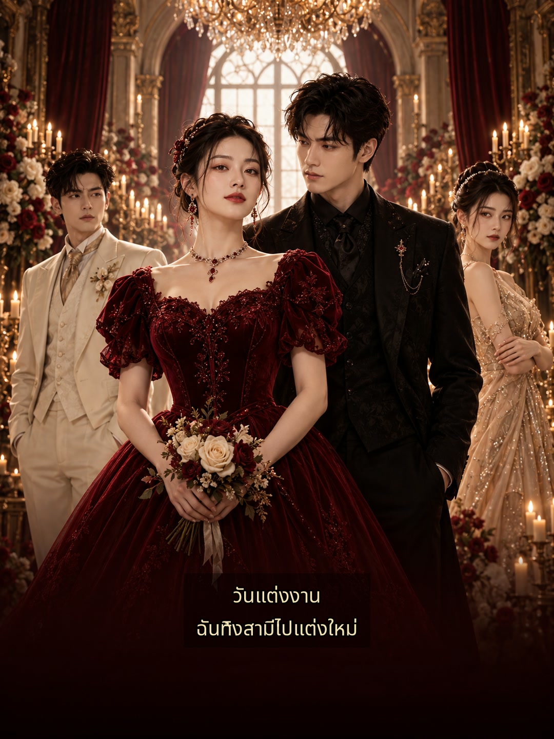 วันแต่งงาน ฉันทิ้งสามีไปแต่งใหม่
