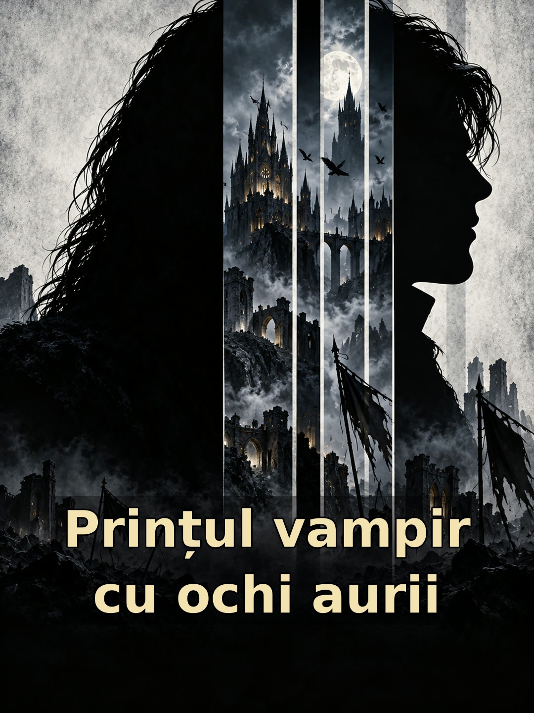 Prințul vampir cu ochi aurii